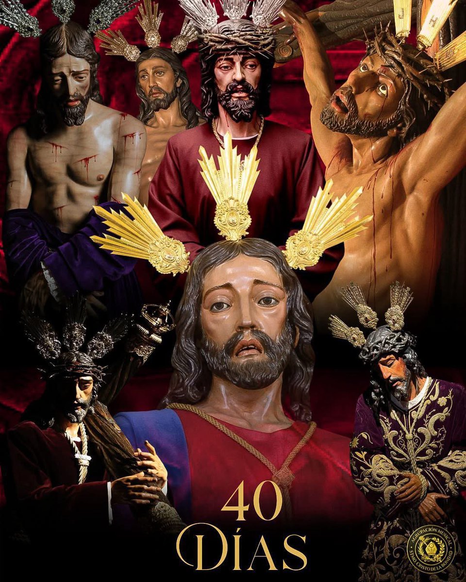 40 días. 
#Cuaresma2026