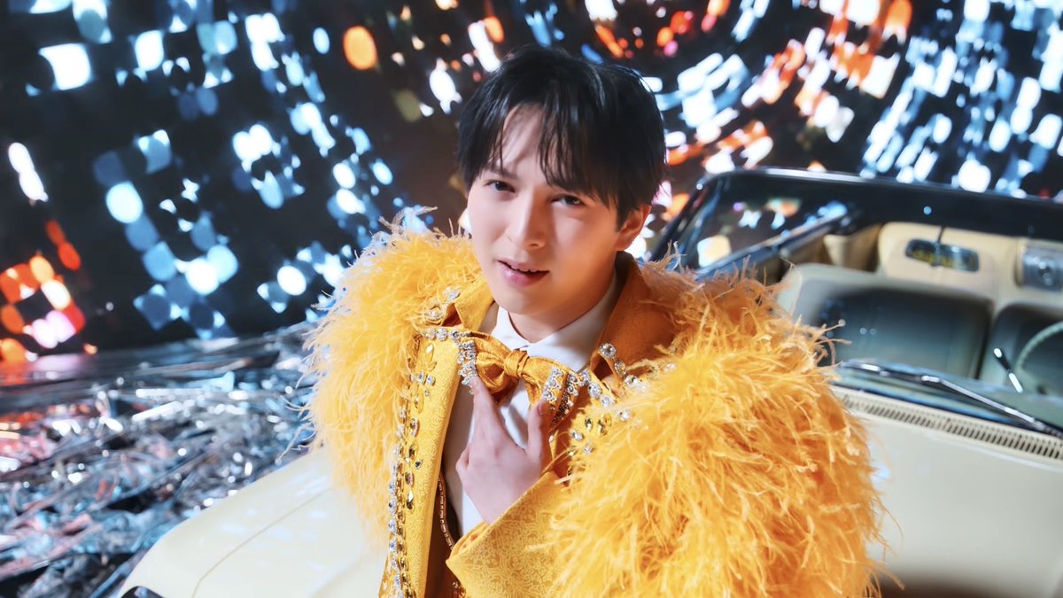 吉田仁人が顔でバズる未来もそう遠くないって考えたら、この顔面の良さ