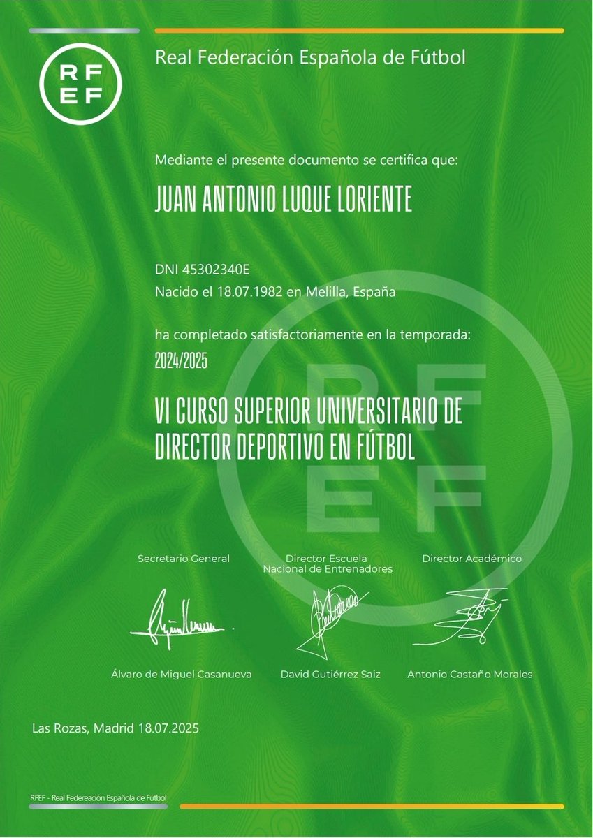 Juan Luque tweet media