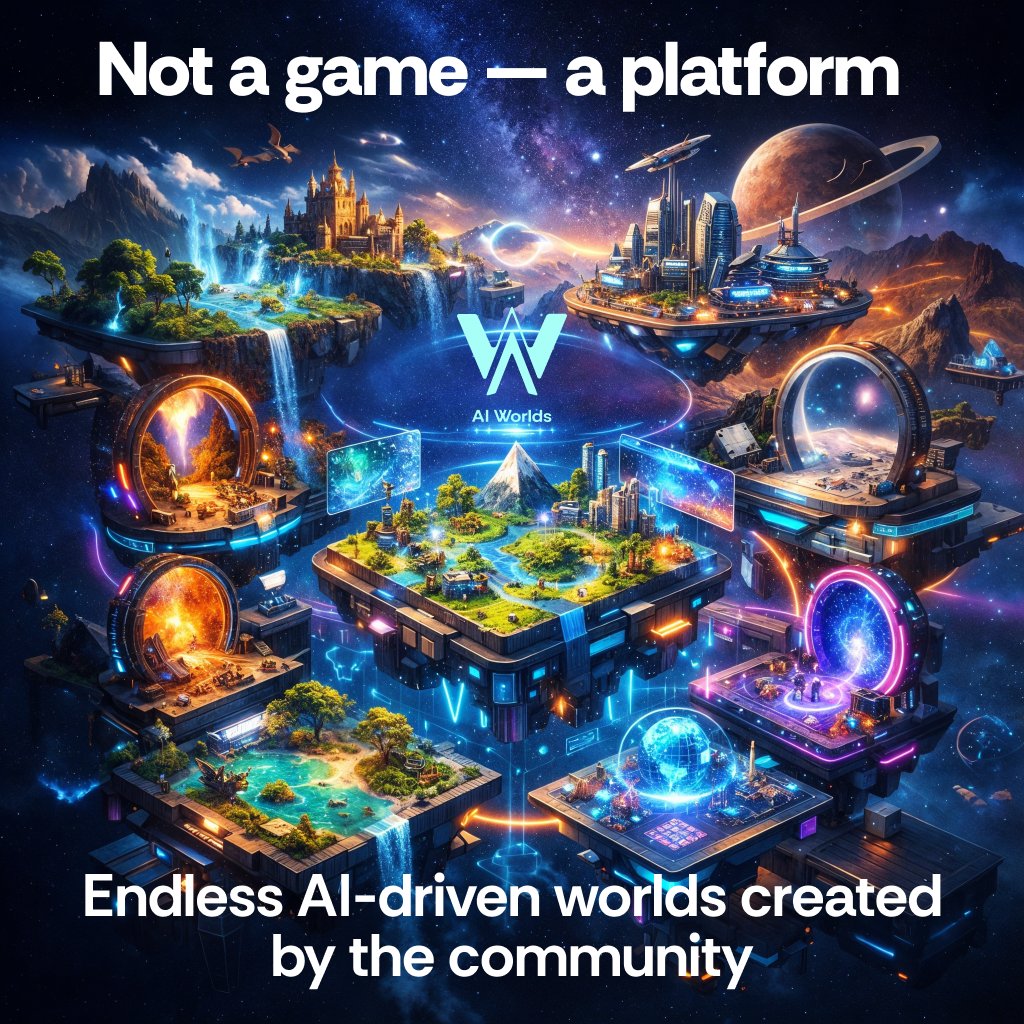 AI Worlds tweet media