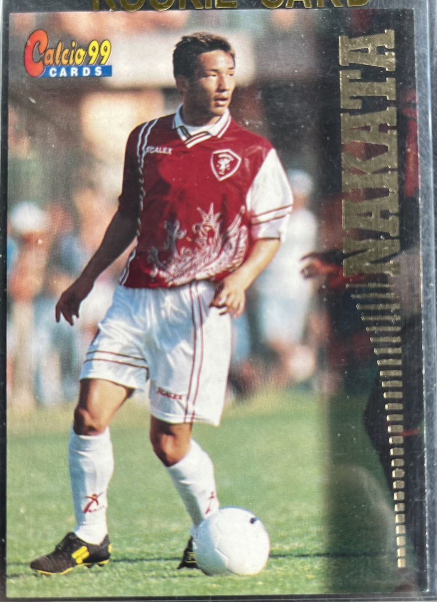 こんばんは♪#中田英寿 俺のヒデ！やっぱりペルージャRC!!