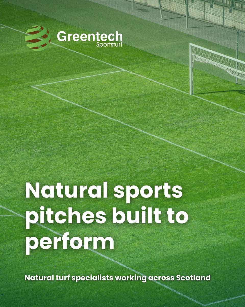 Greentech Sportsturf tweet media