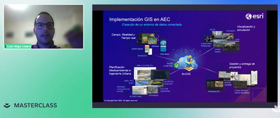 Esri_Spain's tweet photo. 🚧 Hoy recordamos el webinar “Gemelo digital en obra con ArcGIS: caso práctico carretera de OHLA” con Luis Iñigo Lladró y Manuel Carpintero García.
Y el 26/02 estaremos en infraBIM en Madrid junto a Zigurat y @CitopMadrid
👉 https://t.co/JxsnTRWrnE
#BIM #GIS #ArcGIS #infraBIM https://t.co/hGXAxHGoAQ