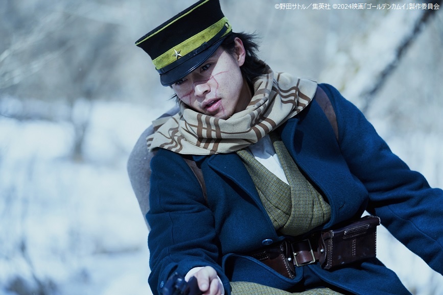 kinro_ntv's tweet image. 明日よる9️⃣時⏰
📽️映画『#ゴールデンカムイ』🐻

シリーズ最新作『網走監獄襲撃編』の公開を記念して
2週連続で最新作に繋がる前作シリーズを放送します🎉
１週目は、映画版・第1️⃣作を地上波初放送‼️
翌週は、第1️⃣作と最新作を繋ぐ物語
ドラマ「ゴールデンカムイ」を再構築した
「特別編集版」を放送‼️