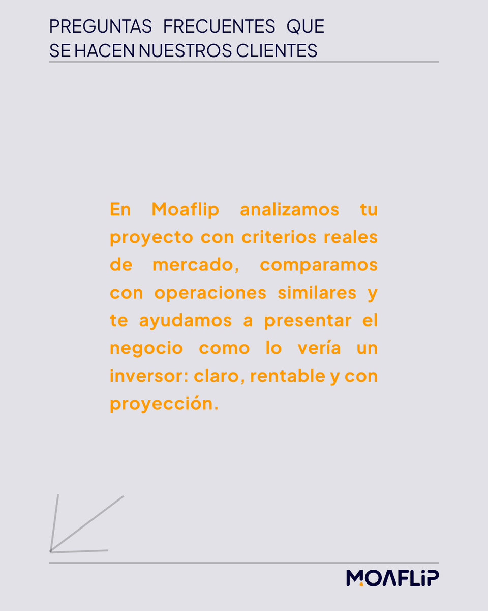 moaflip's tweet photo. En Moaflip aplicamos métodos y criterios profesionales para establecer una valoración justa y alineada con el mercado, ayudándote a vender tu negocio con seguridad y sin sacrificar su verdadero valor.
Conoce más detalles en https://t.co/7svUpPp8bq.
 #moaflip #negociodigital https://t.co/kVBzrP9n3o