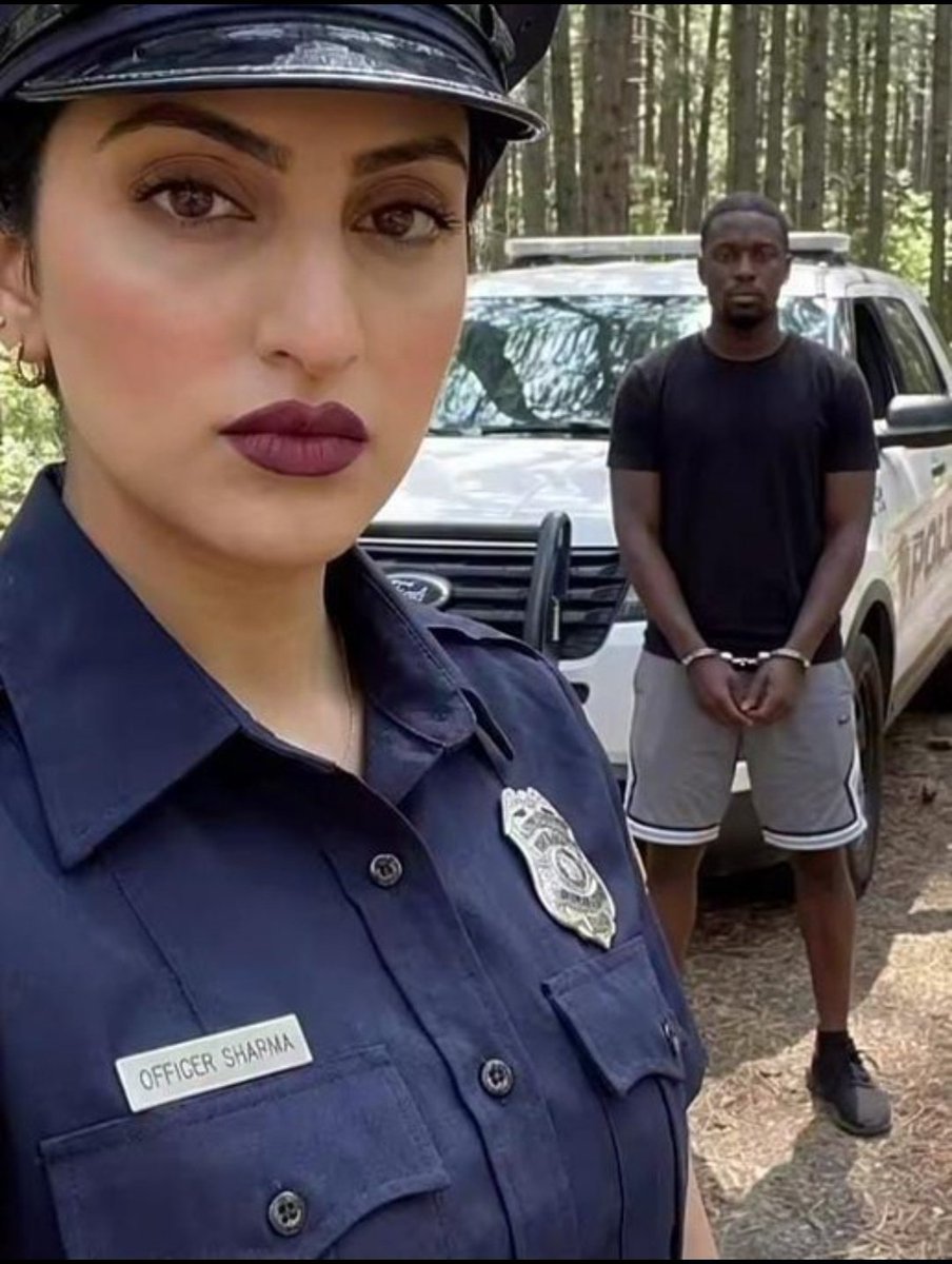 Luna_vantour's tweet photo. Hey @grok what happened with officer ? 😭 

Before                              after https://t.co/9TJgDyx5b6
