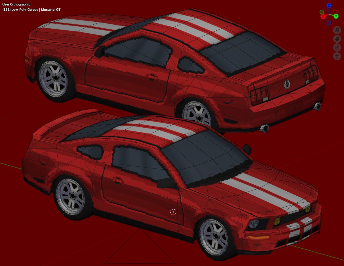 twi_mrgu's tweet photo. mustang (brutally ps1something-fied) https://t.co/3s0z40nORs