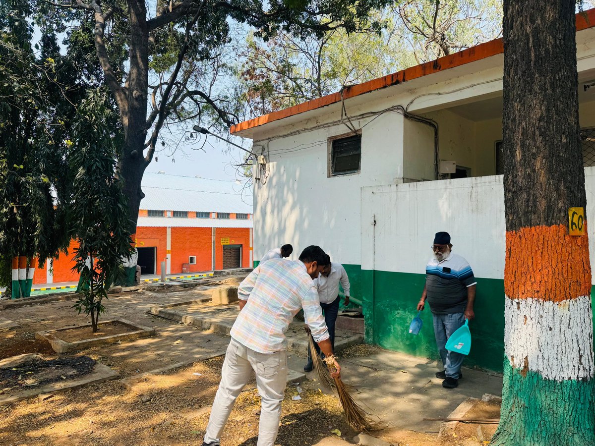 FCI DO Sanathnagar tweet media