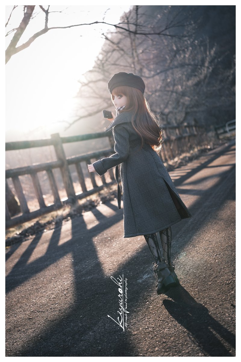 夕方ポトレ〜📷
#nar_noir_doll