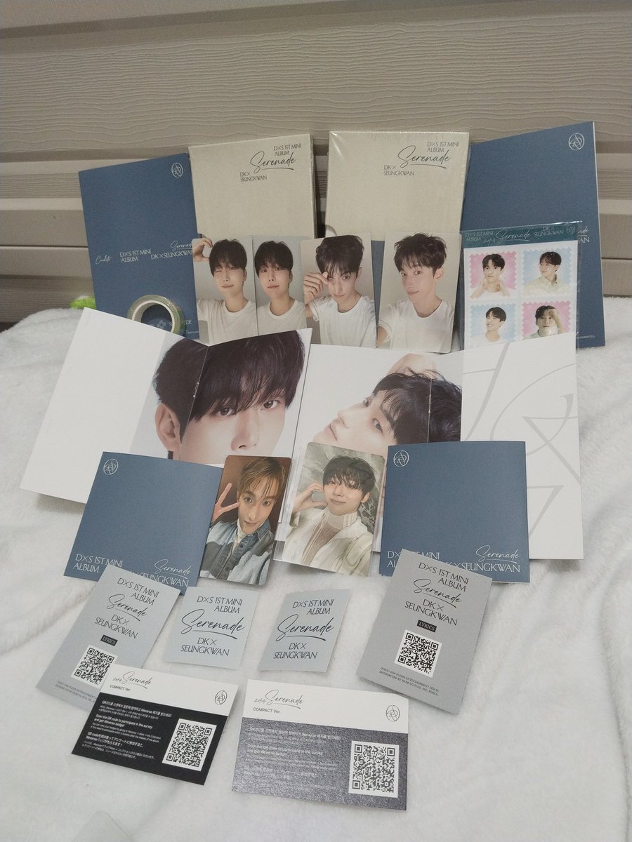 The albums came home safely 🤭🤭thank you so much po <a href="/woozibapx/">a ◡̈</a>  #wzverse_fb

Si DK ang may birthday pero ako ang may natanggap.. 🩵🩷🩵🩷