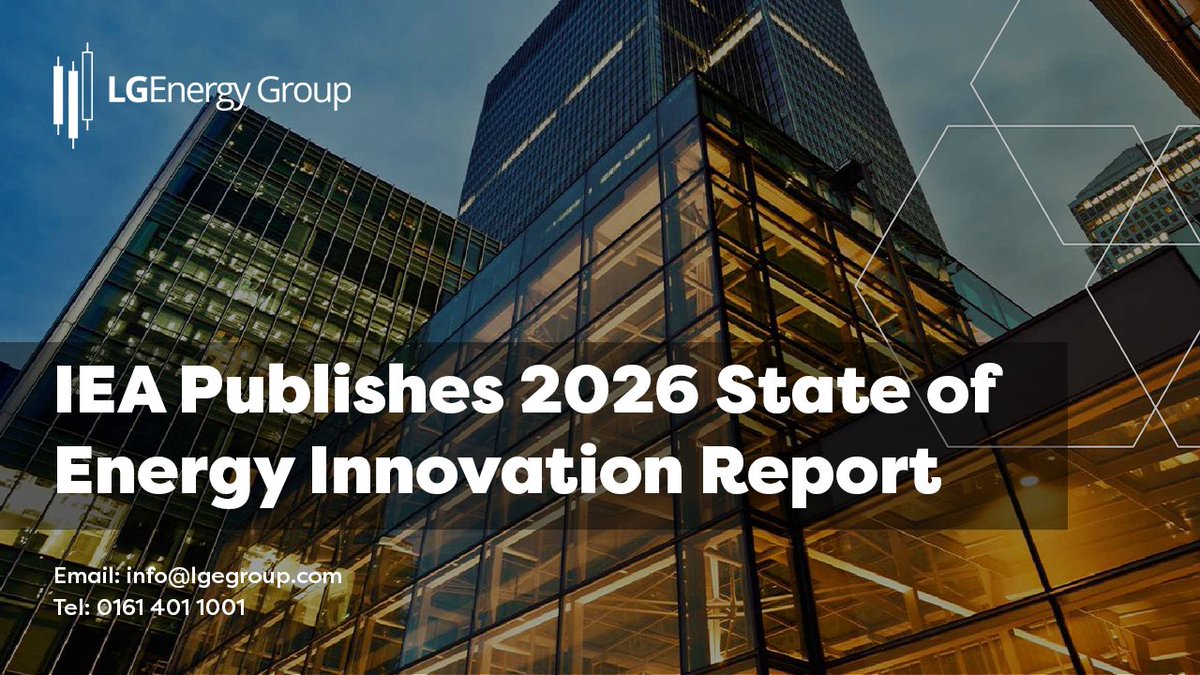 The IEA has published its State of Energy Innovation Report. The major finding was that innovation is moving towards competitiveness &amp; security ahead of affordability &amp; emissions. Click below to read more!

The State of Energy Innovation 2026

#IEA #energy