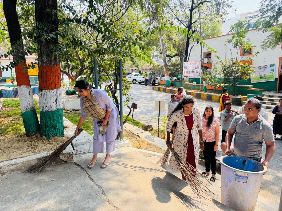 FCI DO Sanathnagar tweet media