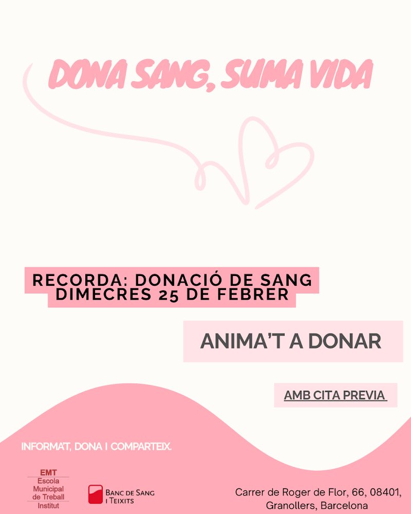 Institut EMT Granollers tweet media