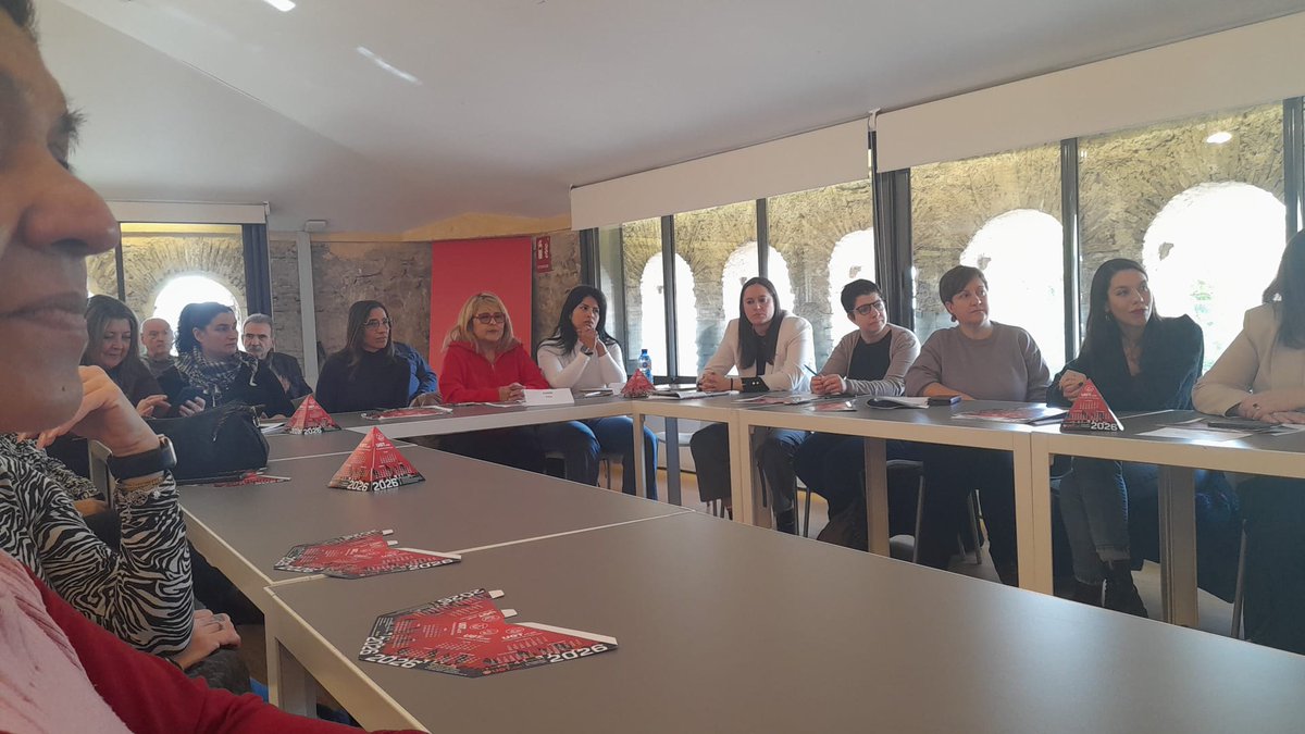 <a href="/RMB_UGTcat/">RMB-UGT Catalunya</a>  participa a la jornada:📢 Dones, més passos endavant!
Una jornada imprescindible per continuar avançant en igualtat i drets. 
Fem xarxa, fem força, fem drets.

#Dones #Igualtat #Feminisme #LHospitalet #UGT