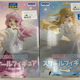 ◤#HIMEHINA◢ HIMEHINA スケールフィギュア ～Angel ver.～ 🔸#田中