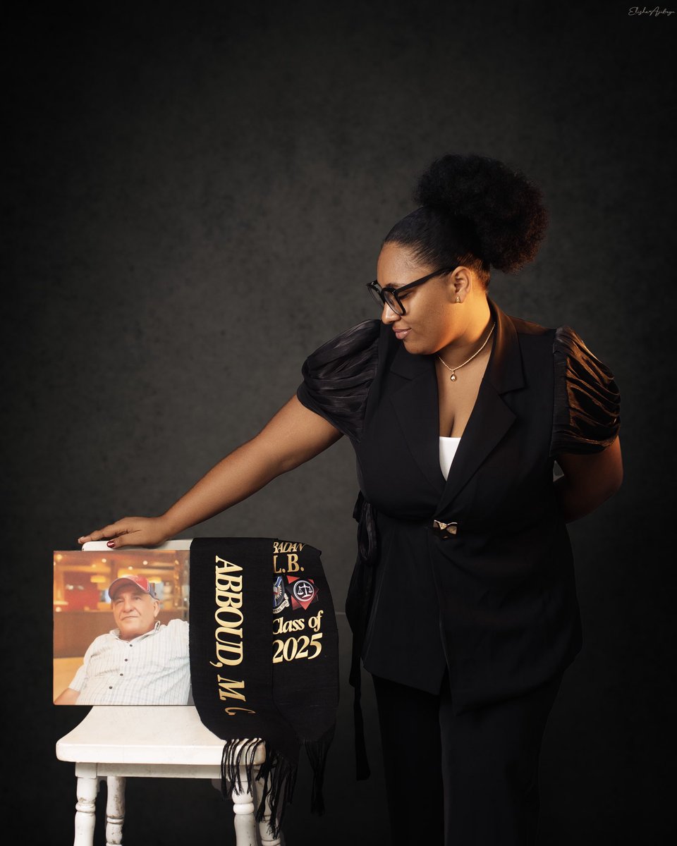 Me and my daddy bagged this LL.B. 🤭🤍🕊️