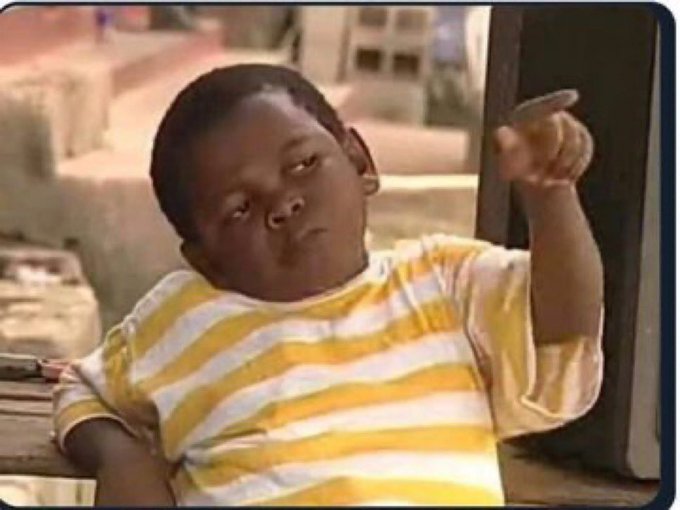 When youbwere looking for Yahaya Bello, we saw something and said something but you did nothing. 
We know what you're doing.