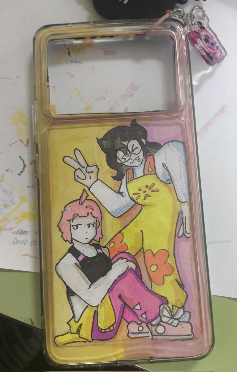 lesbians on my phone case
