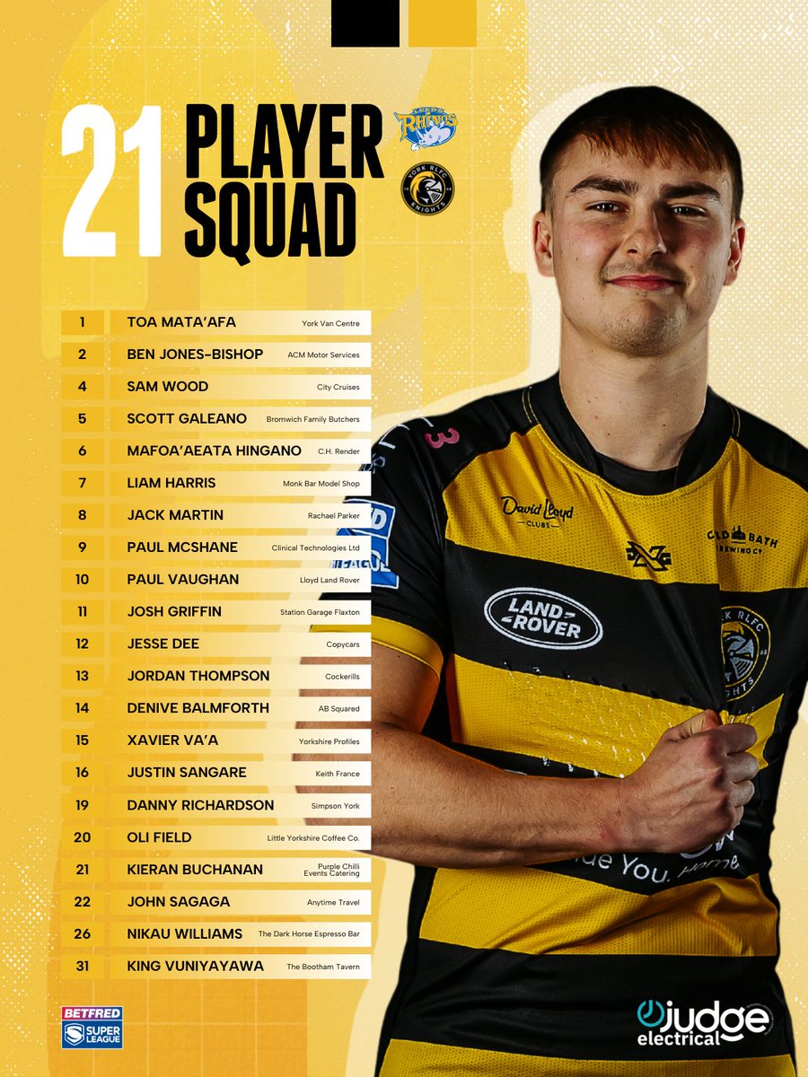 York RLFC Knights tweet media