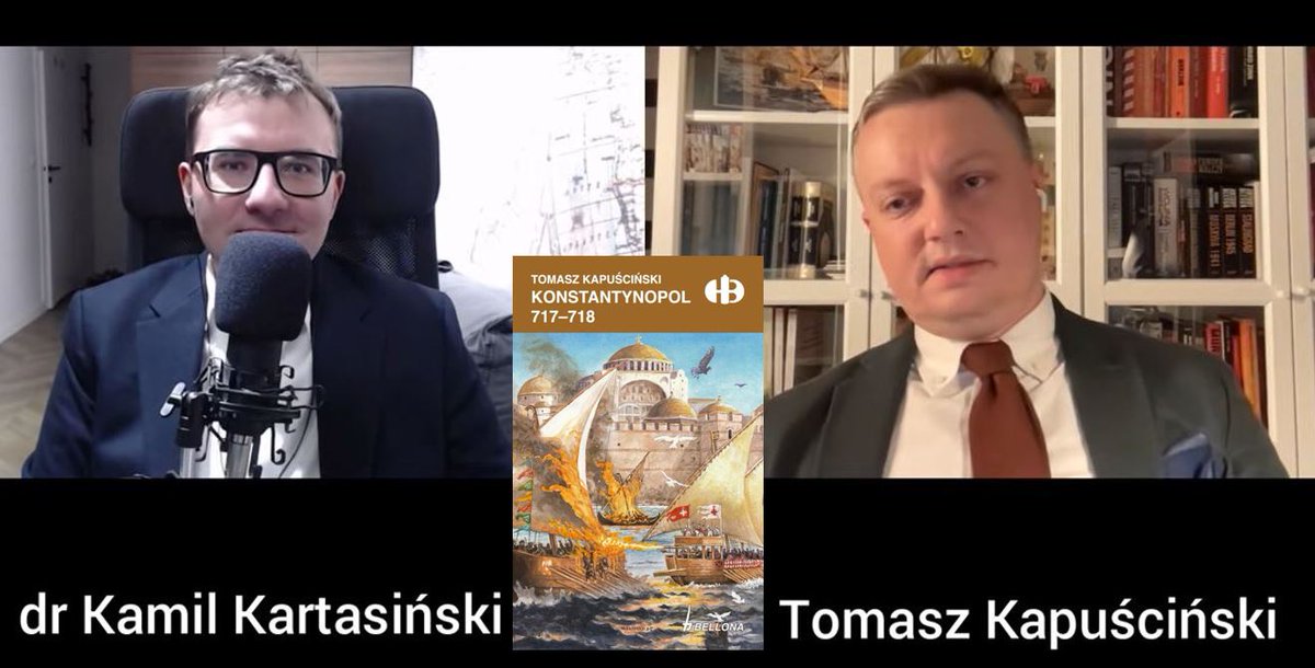 ASIS_Poland's tweet photo. Członek zarządu #ASIS Tomasz Kapuściński szef działu Intelligence&amp;Due Diligence i ekspert OSINT, wydał książkę „Konstantynopol 717–718”. Analiza jednej z kluczowych bitew Europy, pokazująca strategię, przewagę informacyjną i determinację przywództwa. Pasja spotyka profesjonalizm! https://t.co/VC1TkCl1Yc