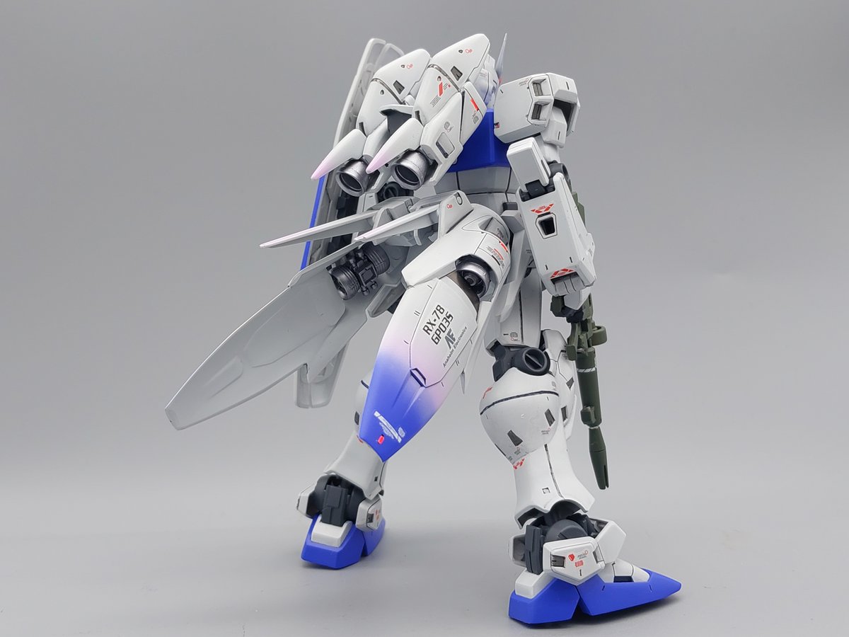 プラいも鑑賞会 HGUC 1/144 RX-78GP03S ガンダム試作3号機