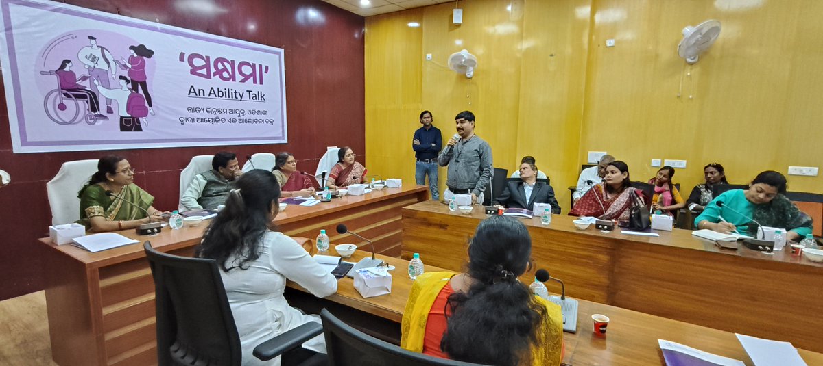 State Commissioner for Persons with Disabilities tweet media