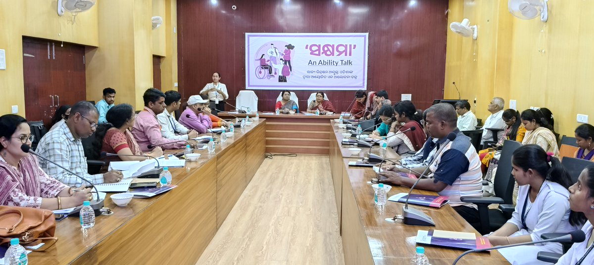 State Commissioner for Persons with Disabilities tweet media