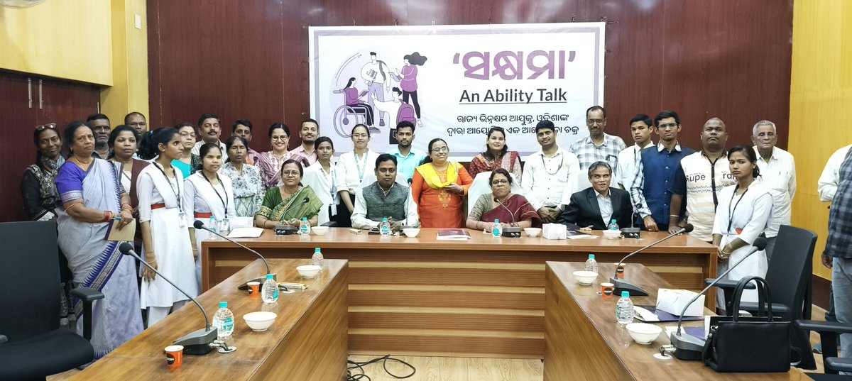 State Commissioner for Persons with Disabilities tweet media