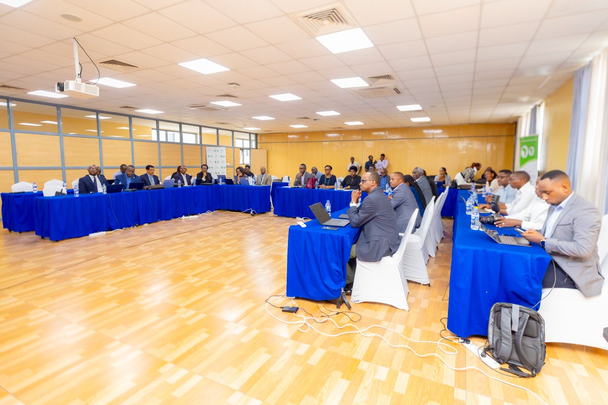 RwandaWater's tweet photo. Today, #RWB & @AfDB_Group  launched a $9 million grant project to reduce flood risks and enhance climate resilience for vulnerable communities in Western Rwanda.  

The project "Nature-Based Flood Adaptation to Increase Community Resilience in the Western Part of Rwanda", will deploy ecosystem-based solutions to address recurrent flooding, soil erosion, and land degradation in high-risk watersheds of @RusiziDistrict  and @KarongiDistr Districts.
