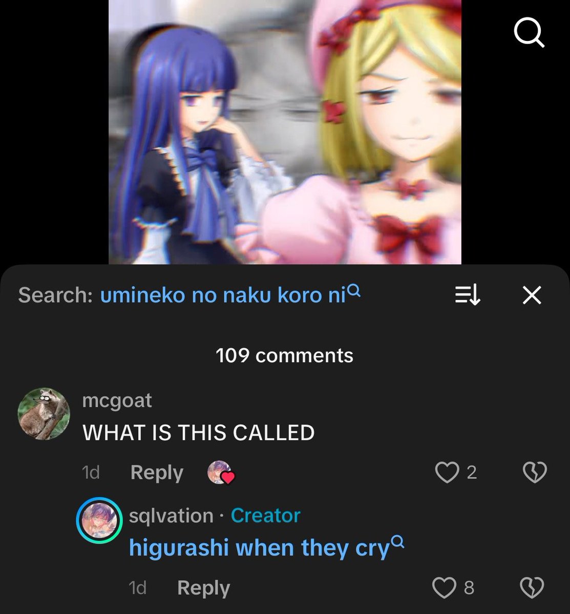 When They Cry Struggle Posts tweet media