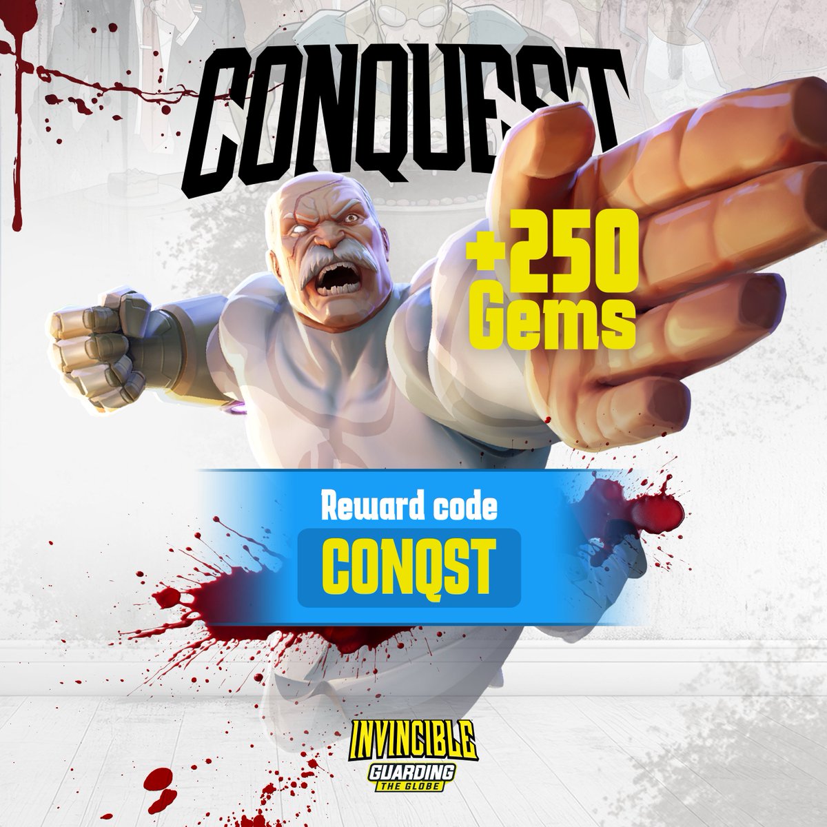 Invincible: Guarding the Globe tweet media