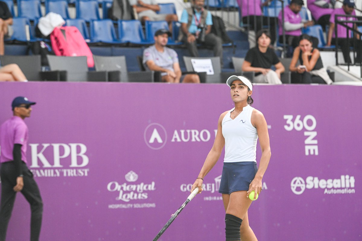 blritfopenwomen's tweet photo. Top seed in control on Centre Court 💪

🇦🇺 Talia Gibson [1] defeats 🇮🇳 Vaidehee Chaudhari
6–4, 6–0
A commanding finish to move into the next round of the ITF W100 Bengaluru Main Draw.

PC - @deepthiindukuri 

#ITFW100 #KPBTrustOpen #MainDraw #WomensTennis #TopSeed #MatchResult