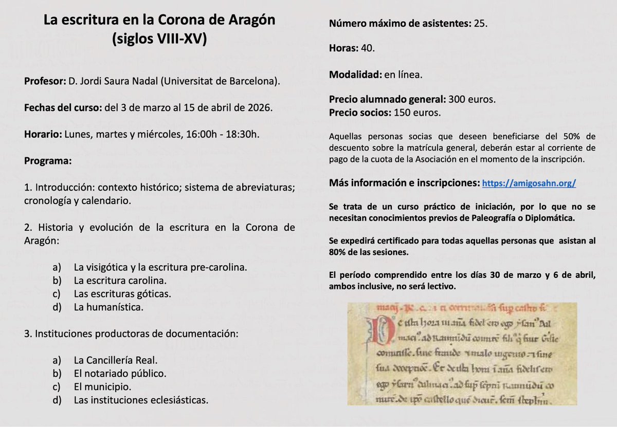 Sociedad Española CCyTTHH tweet media