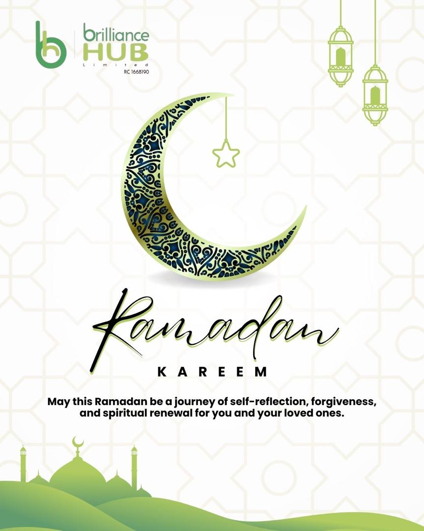 Ramadan Mubarak!
Wishing you a blessed month filled with mercy, blessings, and beautiful moments with loved ones. 🤍✨