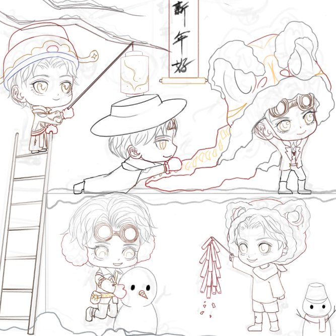 sssSAIii's tweet photo. #客稿展示  #斗罗大陆奥斯卡   #新年快乐 #斗罗大陆  #奥斯卡
单主 客稿禁一切
萌萌的小奥㊗️大家新年愿望都实现，快乐每一天≽^•༚• ྀི≼ https://t.co/Yo3uf6Xa1E