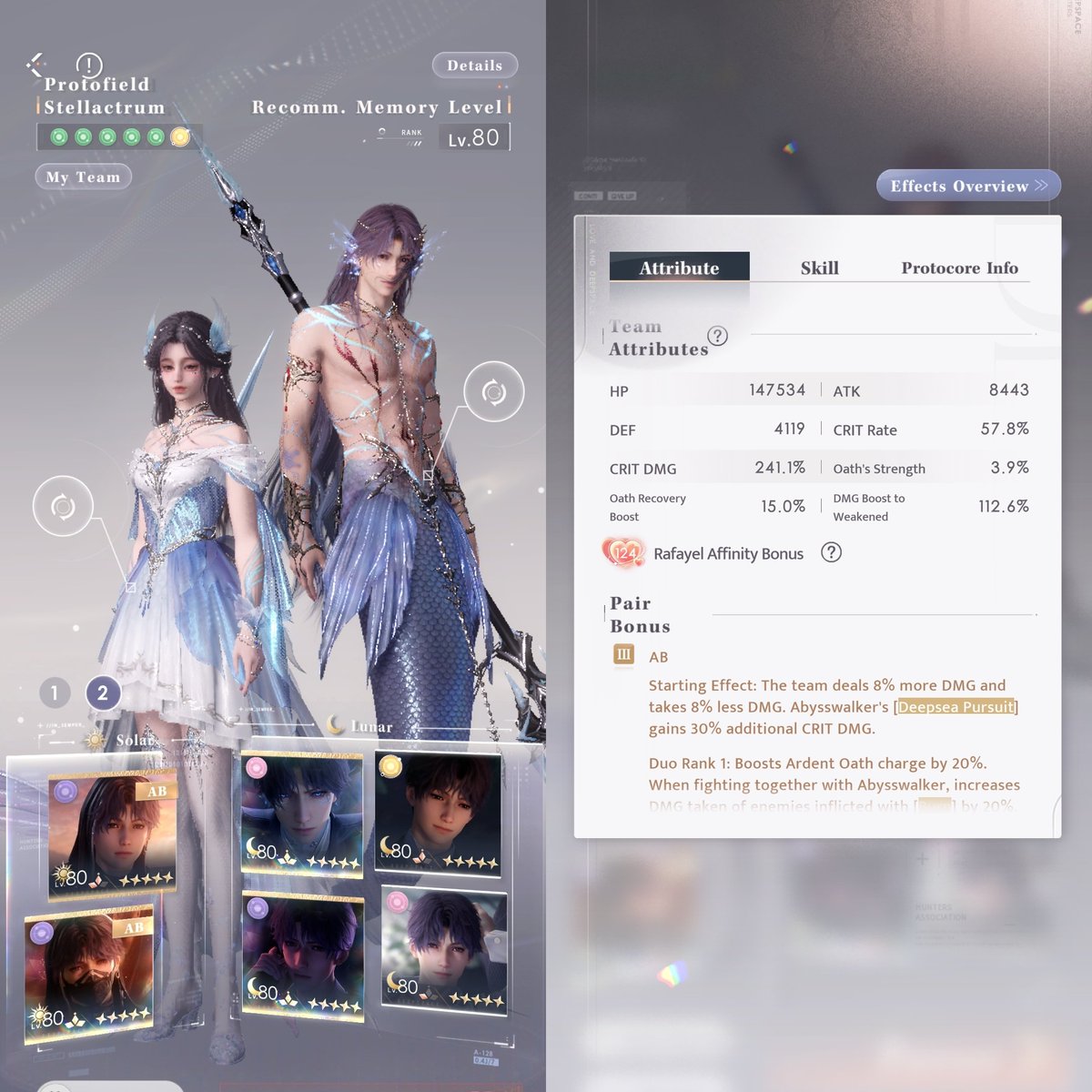 Open Orbit 100✅
🐟 All Rafayel Team
🐟 All LSG Companion
<a href="/cloudyraf/">misha</a> account

📍T1 easy win, since LSG has a cc so its not that hard to beat it
📍T2 u have to manage so that oath can be used when the shields breaks