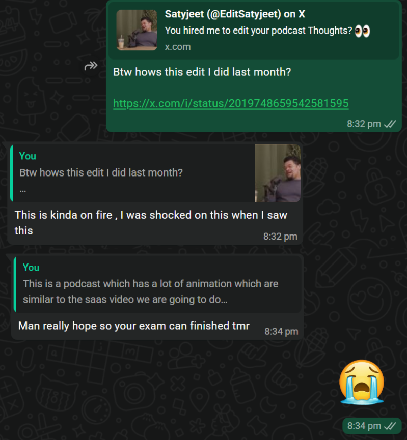 Satyjeet tweet media