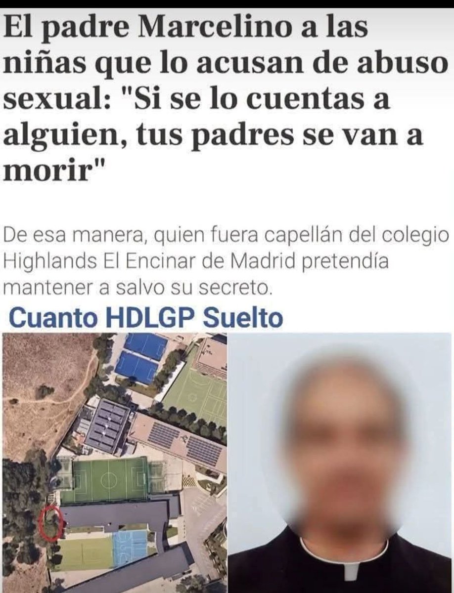 Abogados cristianos cuando os vais a ocupar de defender a estas niñas... Cuando vais a denunciar a este pedazo de hdlgp...  Lo haréis cuando Abascal coja una pala... No
