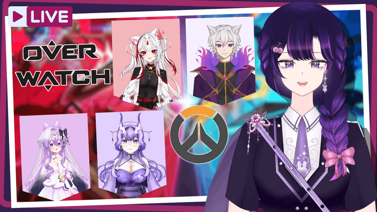 คืนนี้เวลา 2 ทุ่มครึ่ง เอมิลี่มีไลฟ์เล่น Overwatch กับเพื่อนๆวีทูปเบอร์(ส)นะคะ!✨
🔴: youtube.com/live/lqzF0g7Vc…

เพื่อนหัวขาว🤍
<a href="/ChiunTH/">Chiun​ チウン | VtuberTH​ |《 UDP​ 》💜😈</a> 
<a href="/ShirayukiHomura/">Homura❄🔥| DEBUT SOON</a> 
เพื่อนหัวม่วง💜
<a href="/LalunaNR/">Laluna</a> 
<a href="/RayAmetier_Yuan/">Ray Ametier Yuan【𝐄𝐈𝐑𝐀】 ✨💜</a>

#AmelieVelive