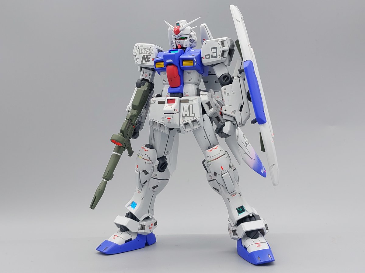 プラいも鑑賞会 HGUC 1/144 RX-78GP03S ガンダム試作3号機