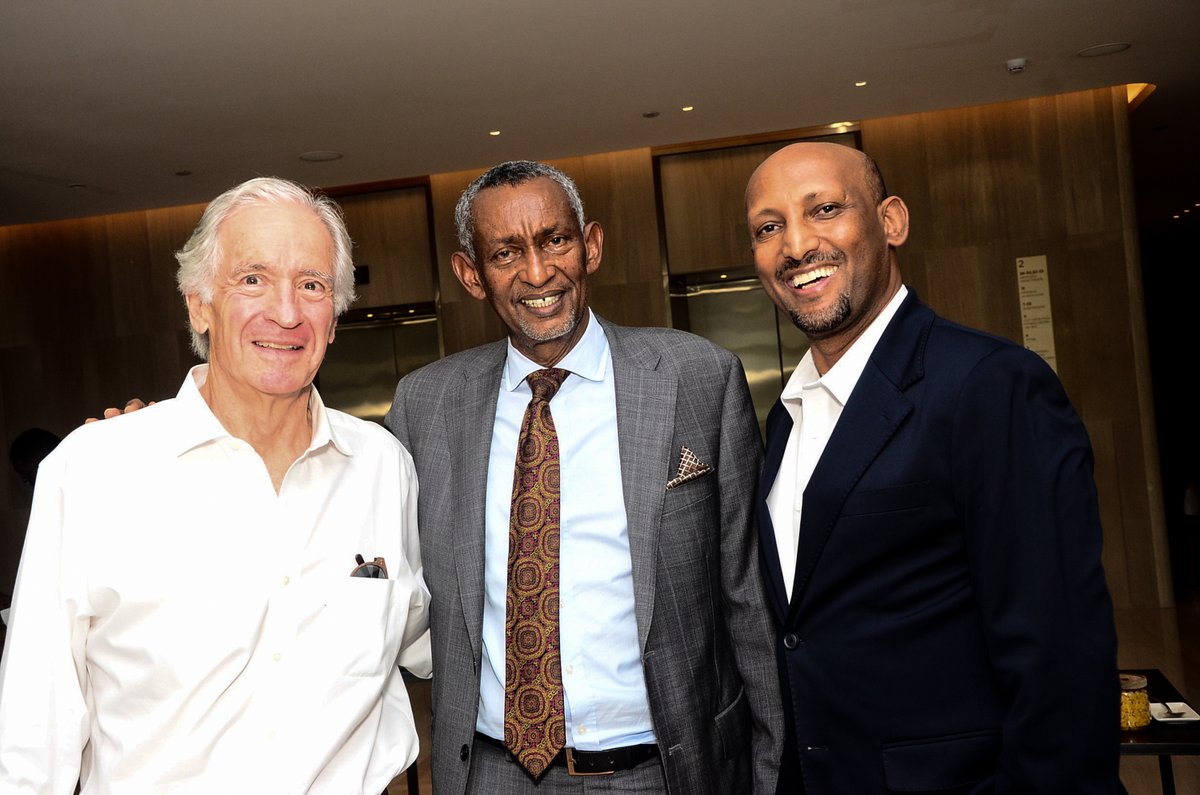 Great to reconnect with former IGAD Executive Secretary, <a href="/amb_mahbuob/">Amb (Eng) Mahboub Maalim; CBS, OGW,R Eng, MIEK @am</a>, and to catch up with  Amb. Alex Rondos of the YALP Wise Persons Group of the STG School of Transnational Governance, European University Institute, on our work as one of the implementing partners of the