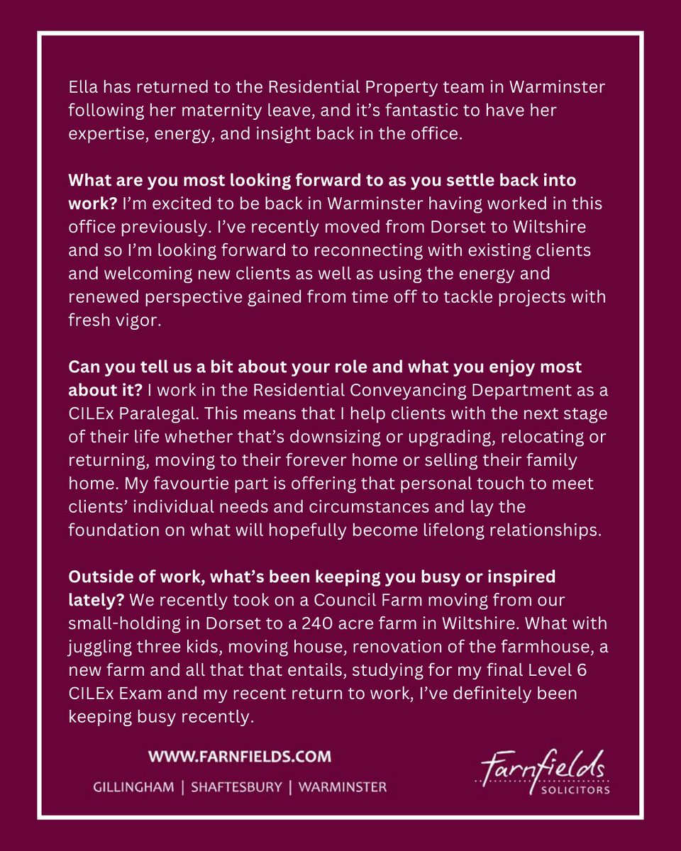 Farnfields Solicitors tweet media