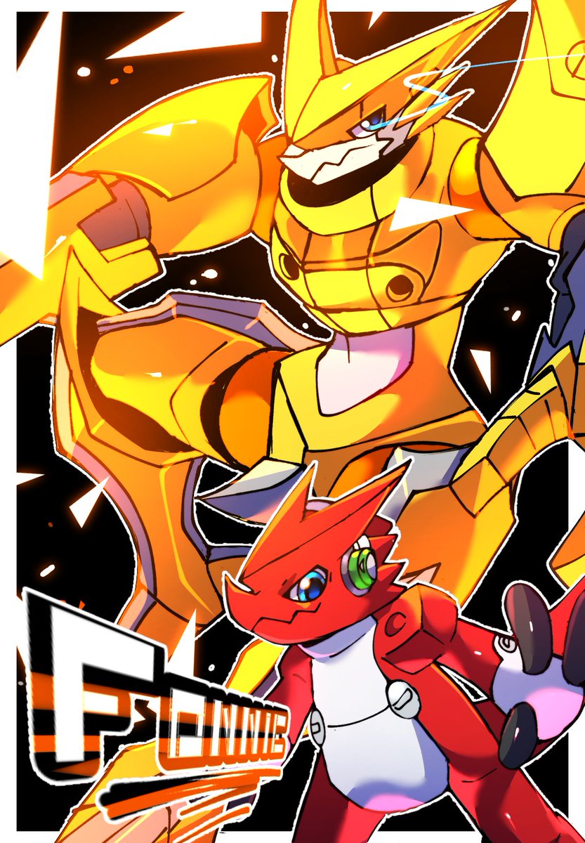 Digivolution Kofi c0mm for Bonnie