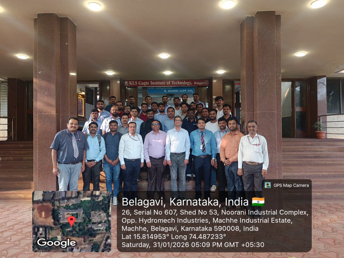 KLS.GIT.Belagavi tweet media