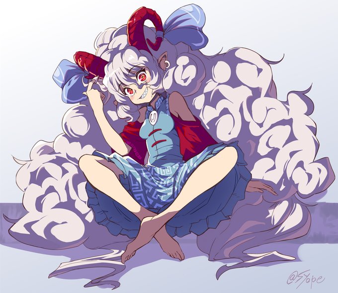 髪伸びた #饕餮尤魔 #東方 