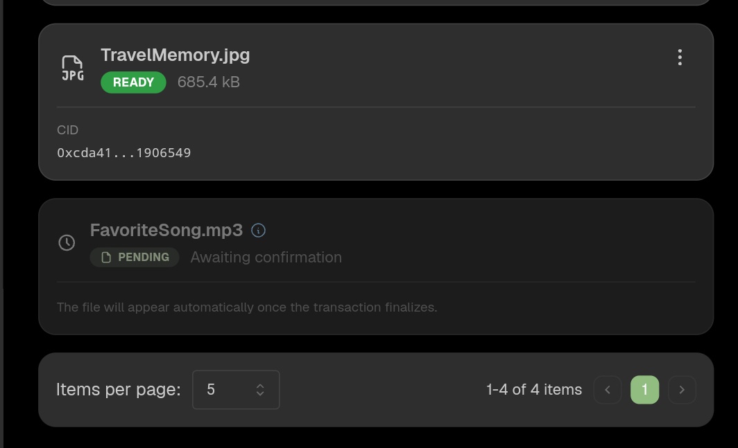 I just uploaded my Travel memory to a the datahaven testnet site. I really enjoyed the travel as I felt relieved of all my burden and I am very happy. I will also like going for more travels in the nearest future <a href="/DataHaven_xyz/">DataHaven 🫎</a>