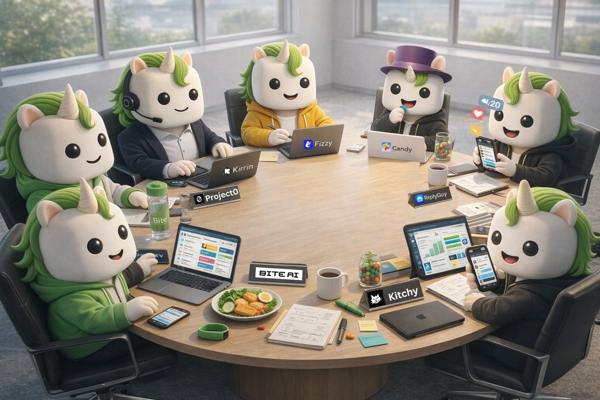 capx unicorn tweet media