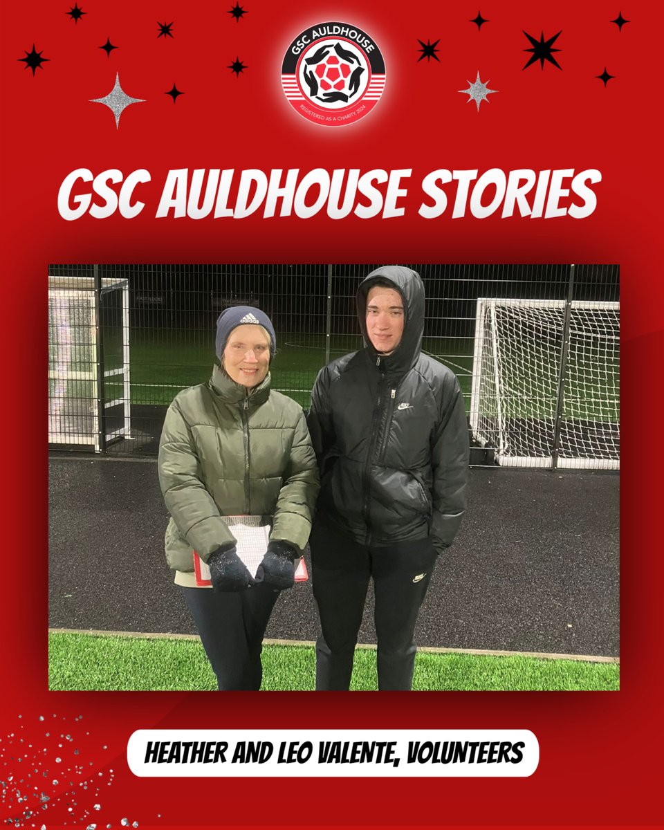 gscauldhouse's tweet photo. 🗣️ HV: "I enjoy my time with the local kids &amp; giving them the opportunity to play football with the help of my son."

🗣️ LV: "I’m currently at school, so volunteering at GSC Auldhouse is a great experience for me."

⚽ FNF is FREE and runs every Friday night 6-7 at GSC Auldhouse! https://t.co/OqfTZjL9wp