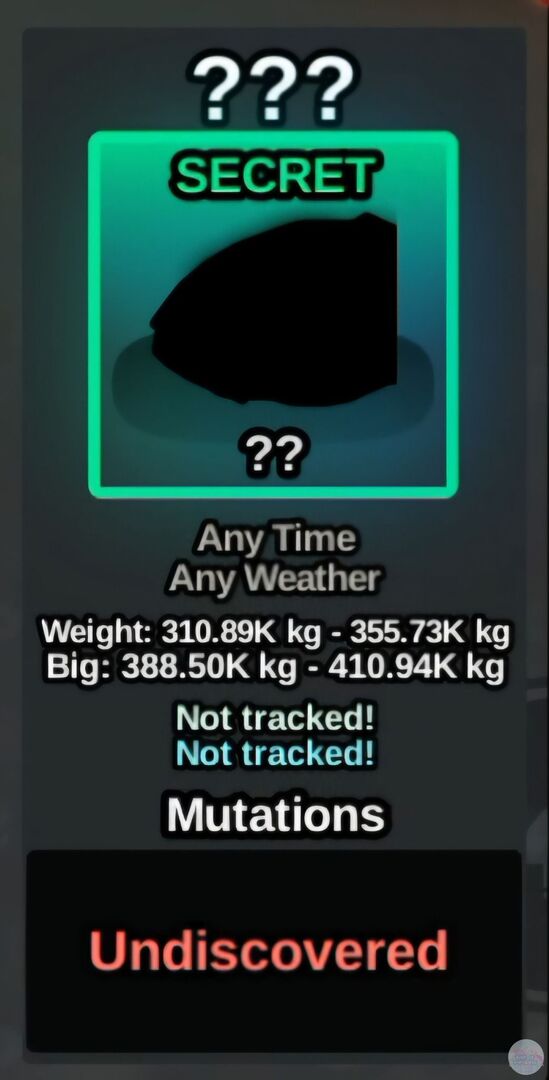 FISH IT FESS ‼️ WTT CANTUMIN UNAME tweet media