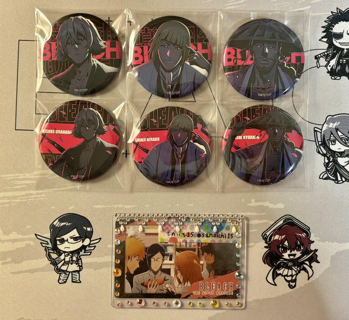 交換・譲渡】 BLEACH 千年血戦篇PLAZA LOFT 描き下ろしトレーティング